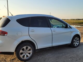 2007 SEAT Altea XL I, белый, 530000 рублей, вид 3