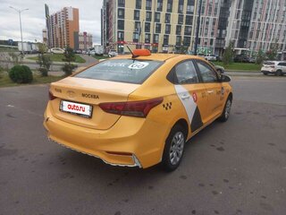 2018 Hyundai Solaris II, белый, 610000 рублей, вид 5