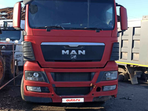 2012 MAN TGX, красный, 2840000 рублей - вид 2