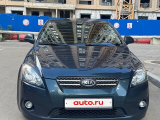 2008 Kia Ceed I, зелёный, 550000 рублей, вид 1