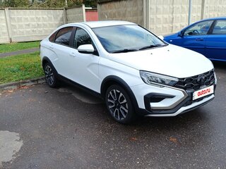 2024 Lada (ВАЗ) Vesta Cross I Рестайлинг (NG), белый, 1260000 рублей, вид 2