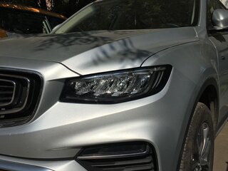 2022 Geely Atlas Pro, серебристый, 1900000 рублей, вид 2