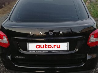 2024 Lada (ВАЗ) Granta I Рестайлинг, чёрный, 950000 рублей, вид 4