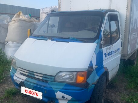 1996 Ford Transit, синий, 330000 рублей, вид 2