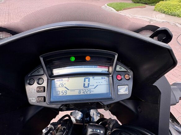2012 Honda VFR 1200X (Crosstourer), чёрный, 1010000 рублей - вид 14