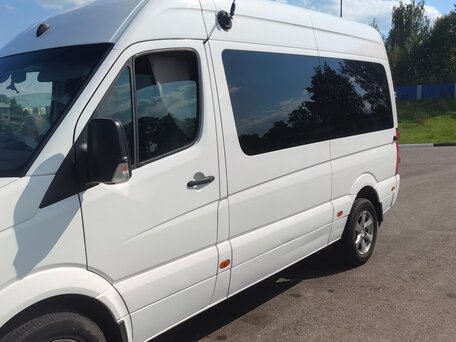 2012 Volkswagen Crafter, белый, 2250000 рублей, вид 1
