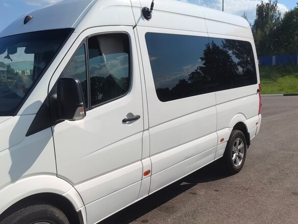 2012 Volkswagen Crafter, белый, 2250000 рублей
