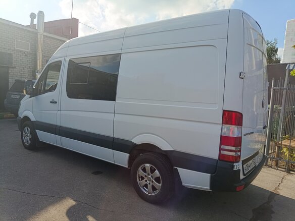 2015 Mercedes-Benz Sprinter Classic, белый, 2850000 рублей - вид 10