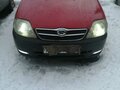 2002 Toyota Corolla Fielder IX (E120, E130), красный, 450000 рублей