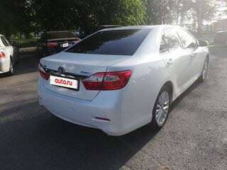 2014 Toyota Camry VII (XV50), белый, 2500000 рублей, вид 4