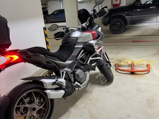 2019 Ducati Multistrada 1260, серый, 1700000 рублей, вид 4