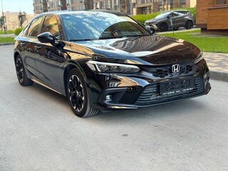 2024 Honda Civic XI, чёрный, 3350000 рублей, вид 3