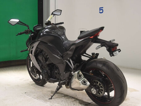 2020 Kawasaki Z 1000, чёрный, 1100000 рублей, вид 5
