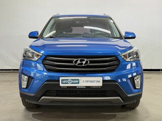 2017 Hyundai Creta I, синий, 1665000 рублей, вид 2