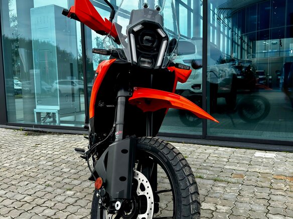 2025 KTM 390 Adventure X, оранжевый, 749000 рублей - вид 9