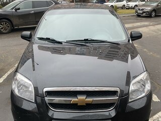 2010 Chevrolet Aveo I Рестайлинг, чёрный, 550000 рублей, вид 2