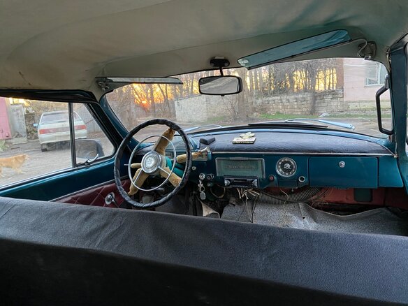 1967 ГАЗ 21 «Волга» 21Р, зелёный - вид 12