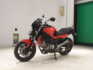 2013 Suzuki SFV 650 Gladius, красный, 550000 рублей, вид 4