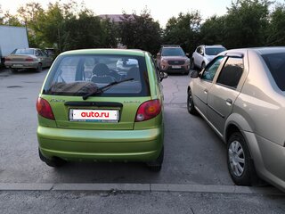 2005 Daewoo Matiz I Рестайлинг, зелёный, 200000 рублей, вид 5