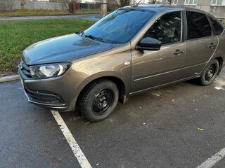 2020 Lada (ВАЗ) Granta I Рестайлинг, коричневый, 630000 рублей, вид 3