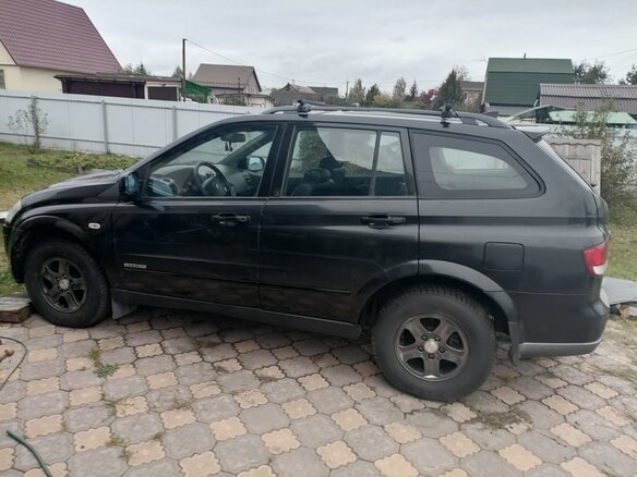 2009 SsangYong Kyron I Рестайлинг, чёрный, 550000 рублей - вид 6