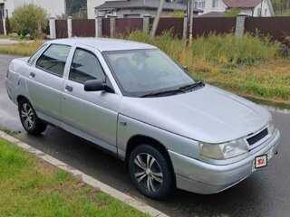 2003 Lada (ВАЗ) 2110, серебристый, 100000 рублей, вид 1