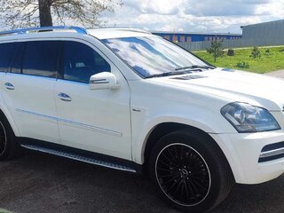 2012 Mercedes-Benz GL-Класс 350 I (X164) Рестайлинг, белый, 2100000 рублей, вид 2