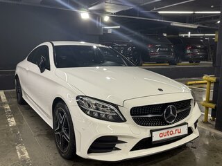 2018 Mercedes-Benz C-Класс 180 IV (W205) Рестайлинг, белый, 3350000 рублей, вид 4