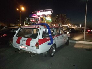 1991 ГАЗ 24 «Волга» 2413 II (2410), белый, 400000 рублей, вид 3