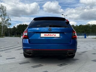 2016 Skoda Octavia RS III, синий, 2400000 рублей, вид 5