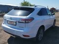 2013 Lexus RX 350 III Рестайлинг, белый, 3000000 рублей - вид 2