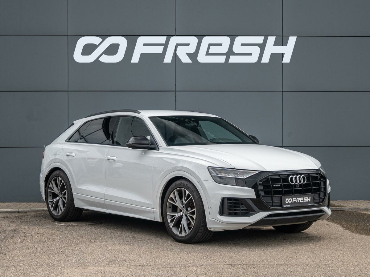 Открыть фотографии: Audi Q8 I (4M)