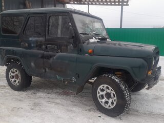 2007 УАЗ Хантер 315195, зелёный, 280000 рублей, вид 4