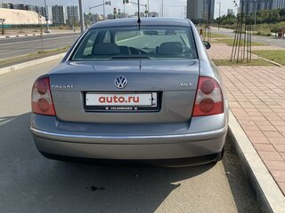 2004 Volkswagen Passat B5 Рестайлинг, серый, 770000 рублей, вид 4