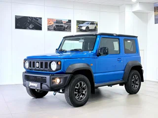2025 Suzuki Jimny IV, синий, 4050000 рублей, вид 1