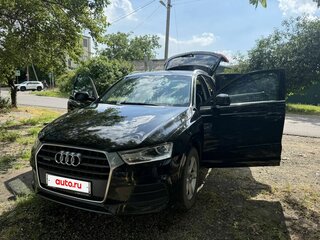 2016 Audi Q3 I (8U) Рестайлинг, чёрный, 1450000 рублей, вид 1