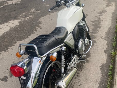 2011 Honda CB 1100, белый, 470000 рублей, вид 4