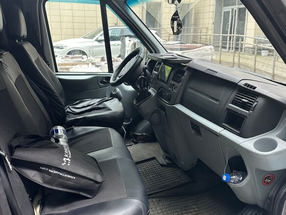 2007 Ford Transit, серый, 700000 рублей - вид 9