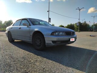 2003 Mitsubishi Diamante II, серый, 220000 рублей, вид 2