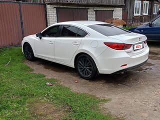 2014 Mazda 6 III (GJ), белый, 1400000 рублей, вид 5