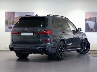 2021 BMW X7 30d I (G07), серый, 7199000 рублей, вид 5
