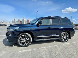2018 Toyota Land Cruiser 200 Series Рестайлинг 2, синий, 8990000 рублей, вид 1