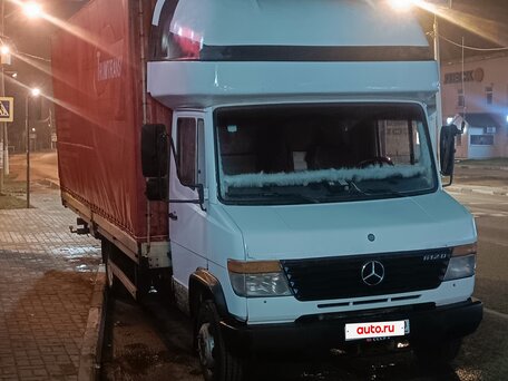 1998 Mercedes-Benz Vario, белый, 750000 рублей, вид 1