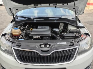 2017 Skoda Rapid I, белый, 1250000 рублей, вид 2