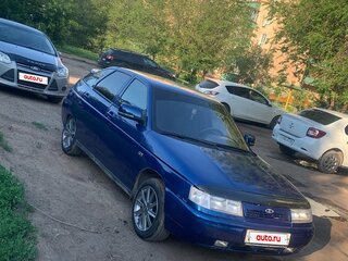 2003 Lada (ВАЗ) 2112, синий, 160000 рублей, вид 2