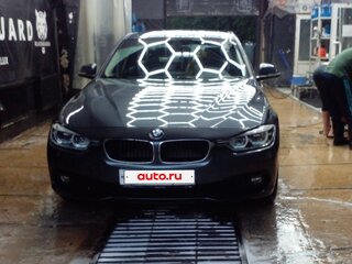 2016 BMW 3 серии 318i VI (F3x) Рестайлинг, серый, 2100000 рублей, вид 3