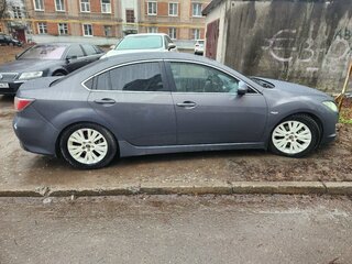 2008 Mazda 6 II (GH), серый, 750000 рублей, вид 3