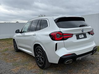 2022 BMW X3 25i xDrive III (G01) Рестайлинг, белый, 5000000 рублей, вид 4