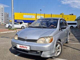 2000 Toyota Echo, серый, 355000 рублей, вид 1