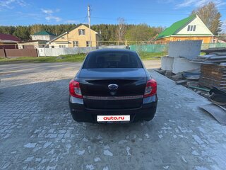 2015 Datsun on-DO I, чёрный, 350000 рублей, вид 3